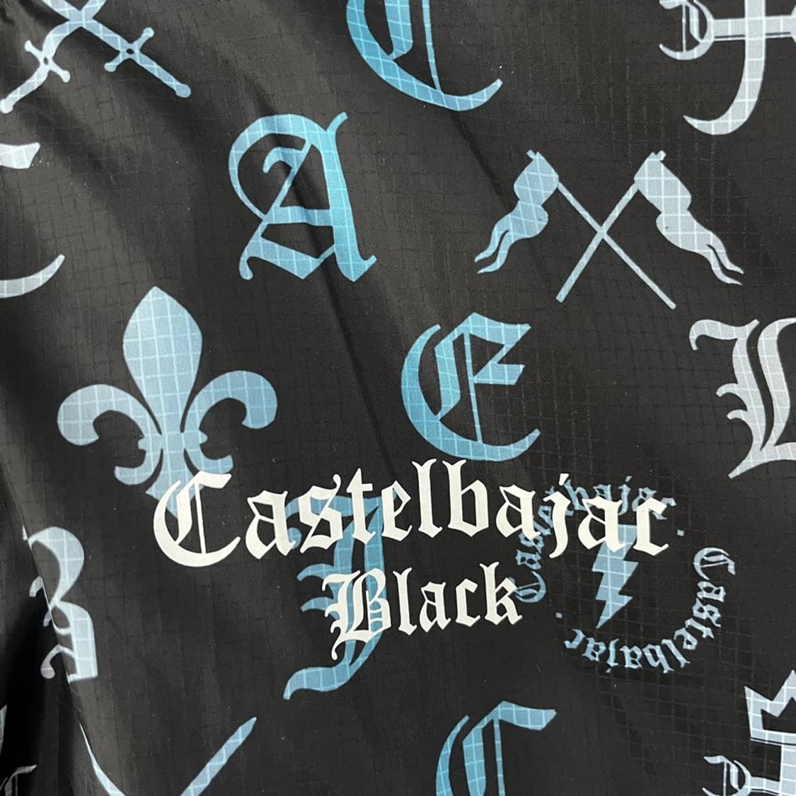 95 까스텔바작 여성 2024 골프 바람막이 M 상품이미지5