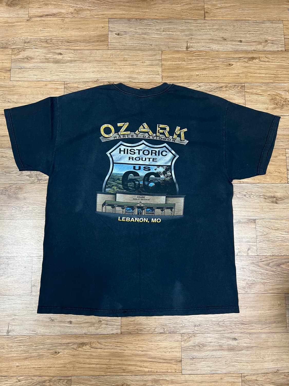 00s harley davidson t shirt xl 상품이미지6