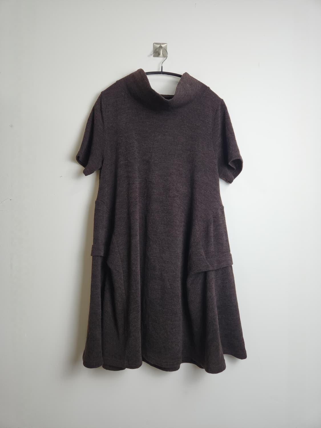 오버 넥 롱 탑 상품이미지7