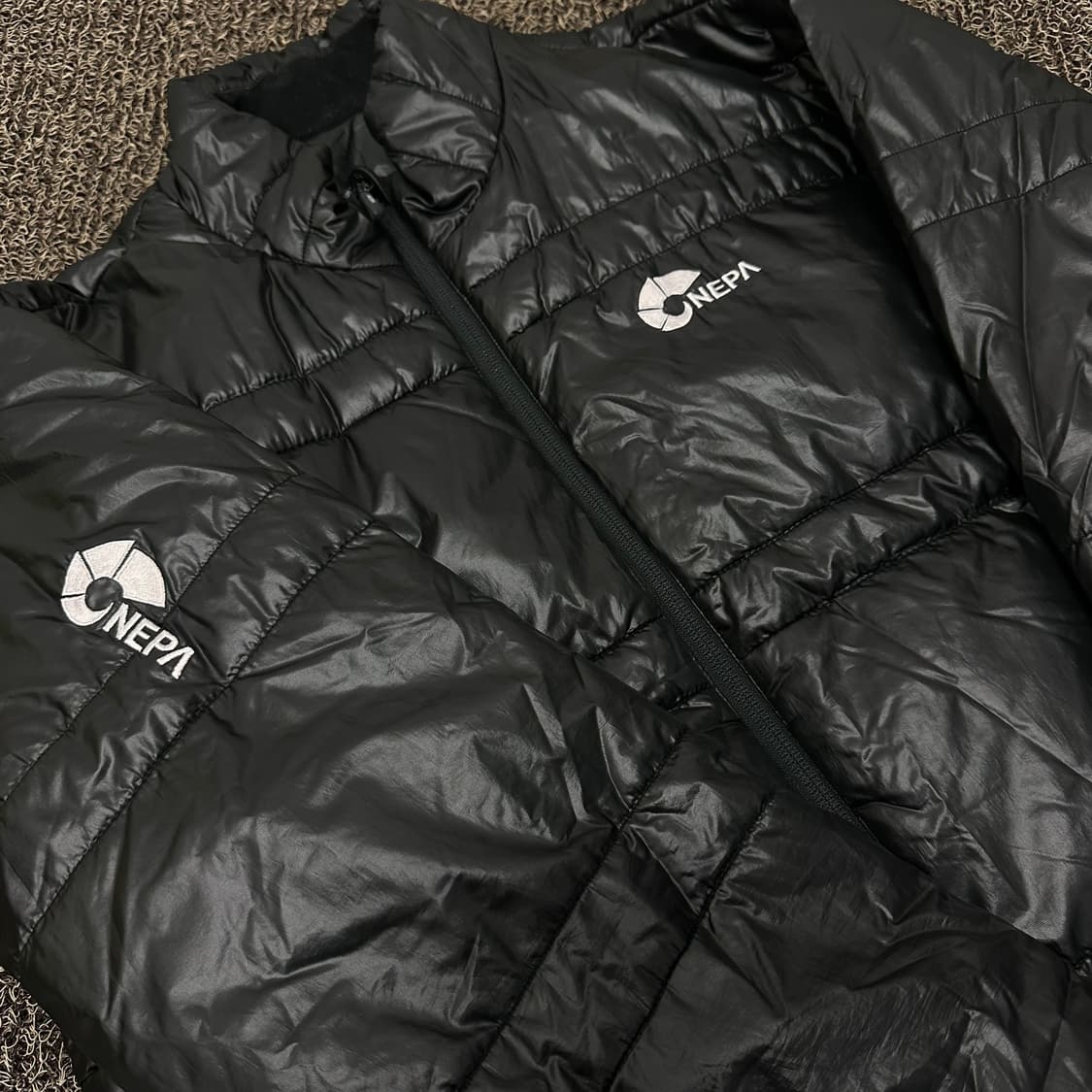 NEPA 네파 경량 패딩 블랙 100(L) 상품이미지3