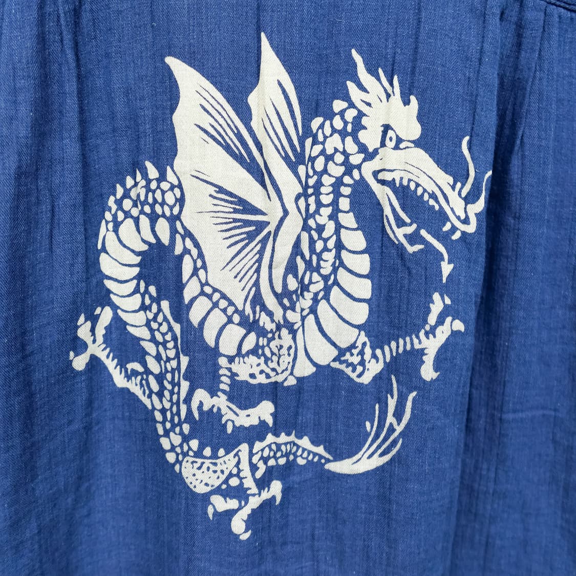 (JP/40) 풀카운트 Khadi Shirt 인디고 상품이미지7