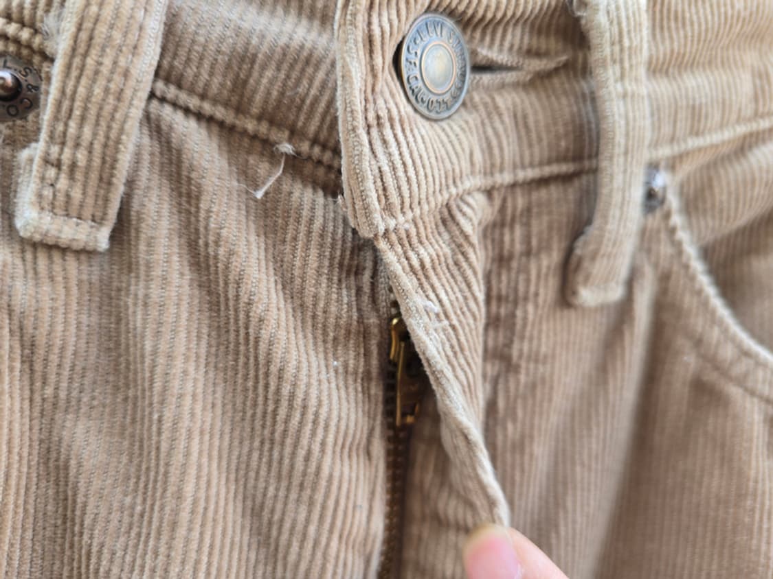 90s 리바이스 517 코듀로이 (made in japan) 상품이미지4