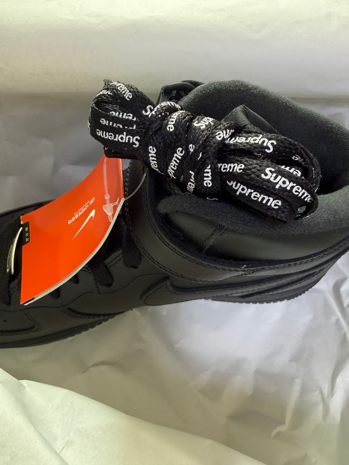 (새상품) 슈프림 포스 미드 블랙 상품이미지2