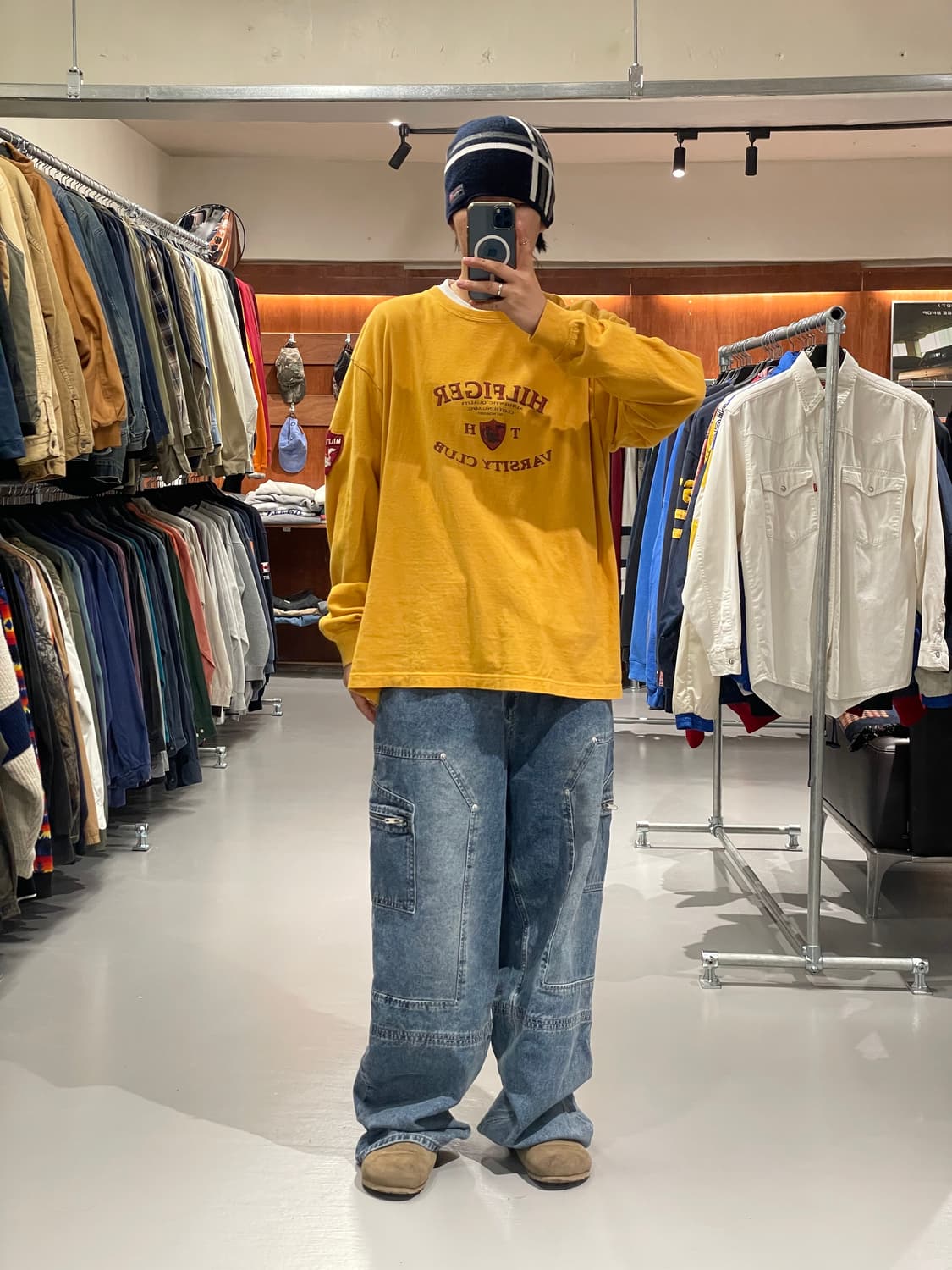 타미힐피거 롱슬리브 티셔츠   상품이미지5
