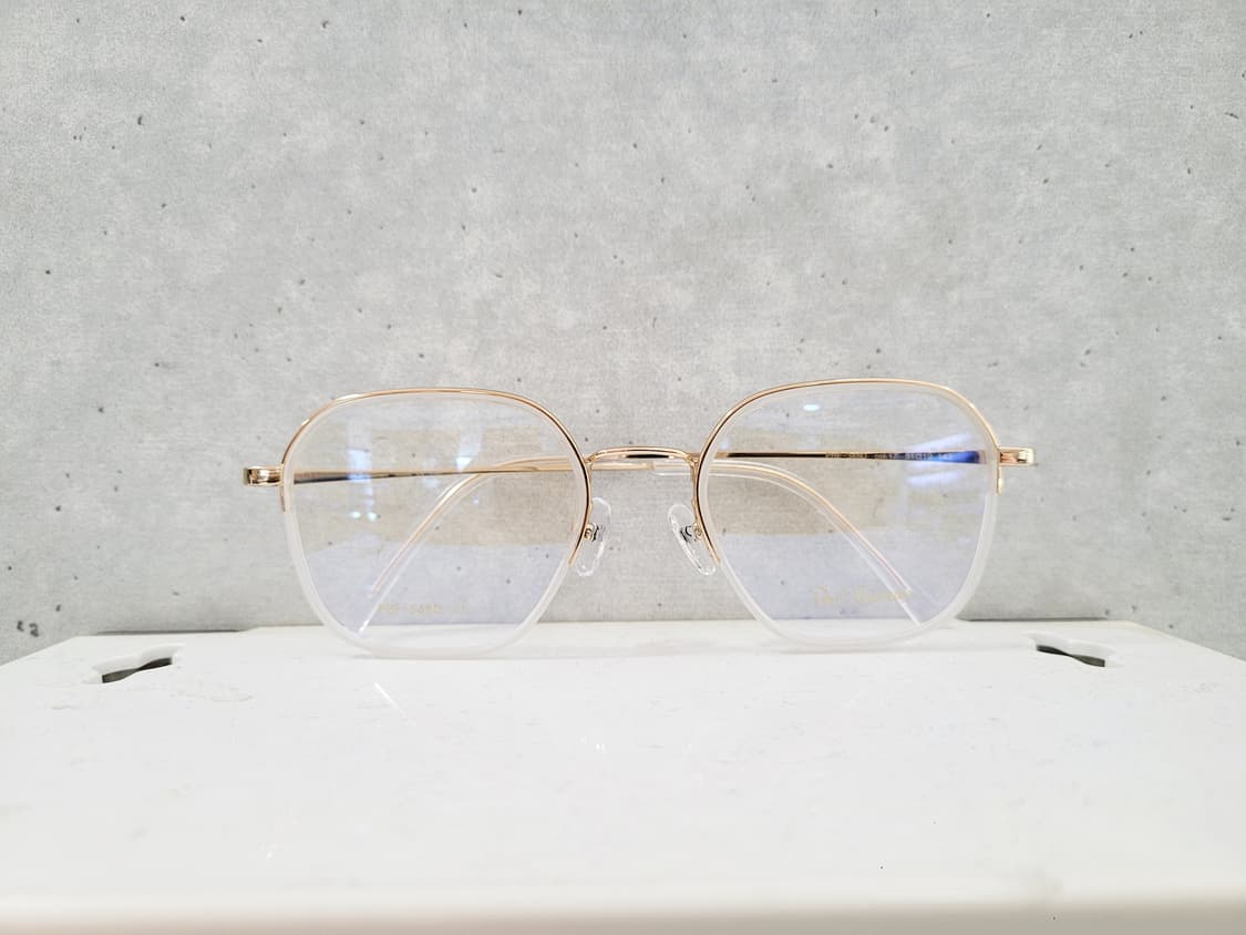 폴휴먼 안경 PHF-348D 투명골드 상품이미지10