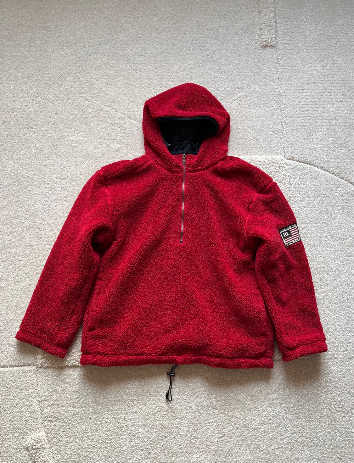 폴로 리버서블 플리스 아노락 자켓 (103-105) 상품이미지2