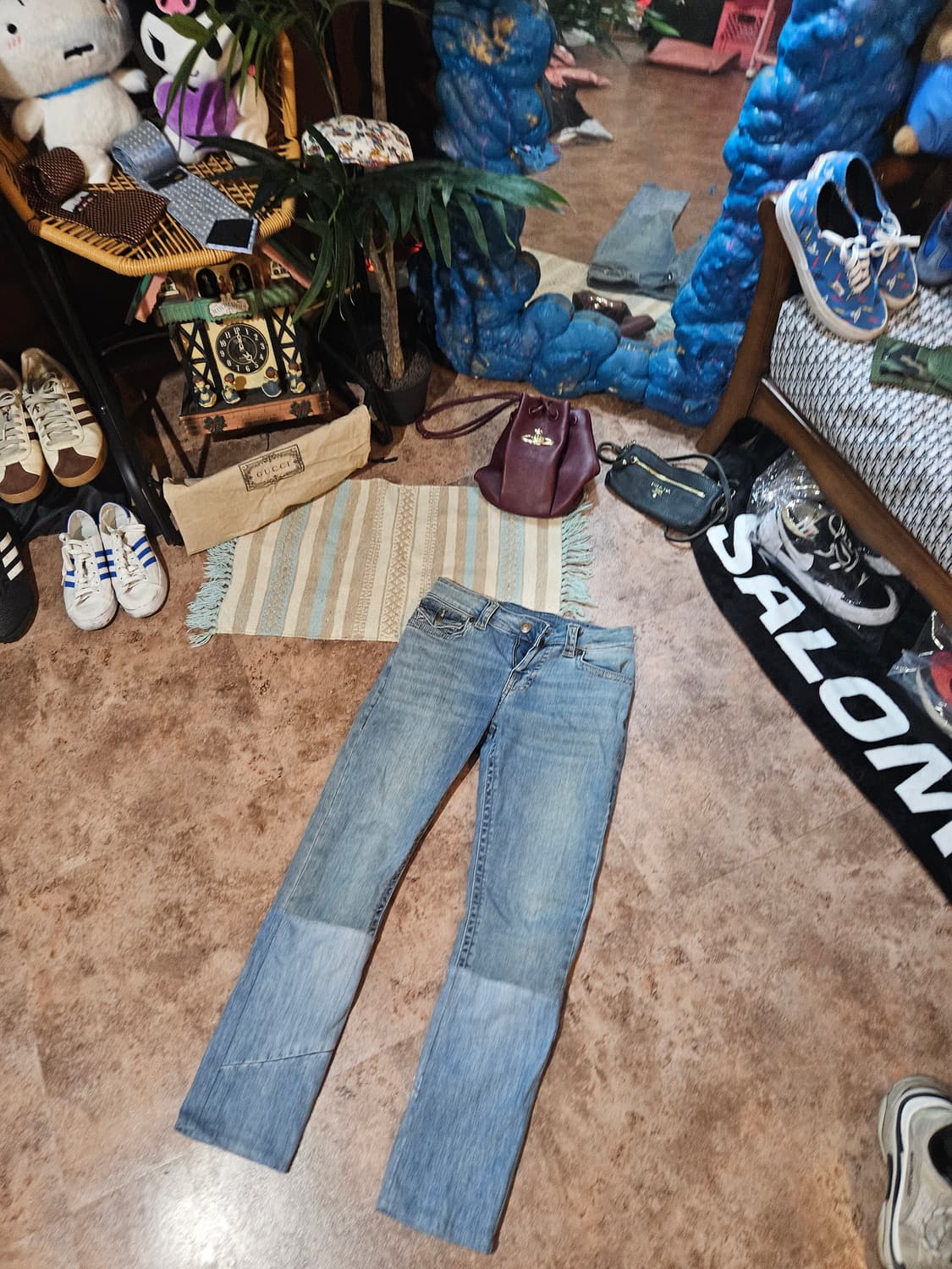 트루릴리전(True Religion) 정품 데님 팬츠 상품이미지1