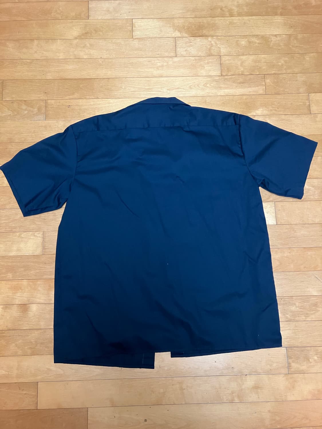 디키즈 1574 워크셔츠 XL 다크 네이비 상품이미지5