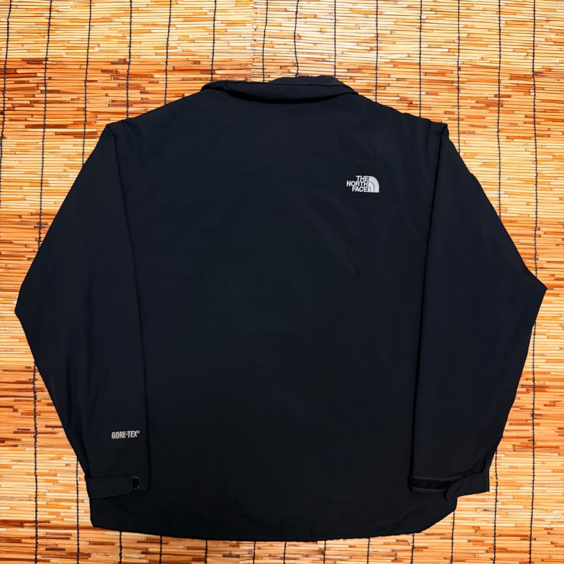 노스페이스 블랙 고어텍스 바람막이 2xl 상품이미지2