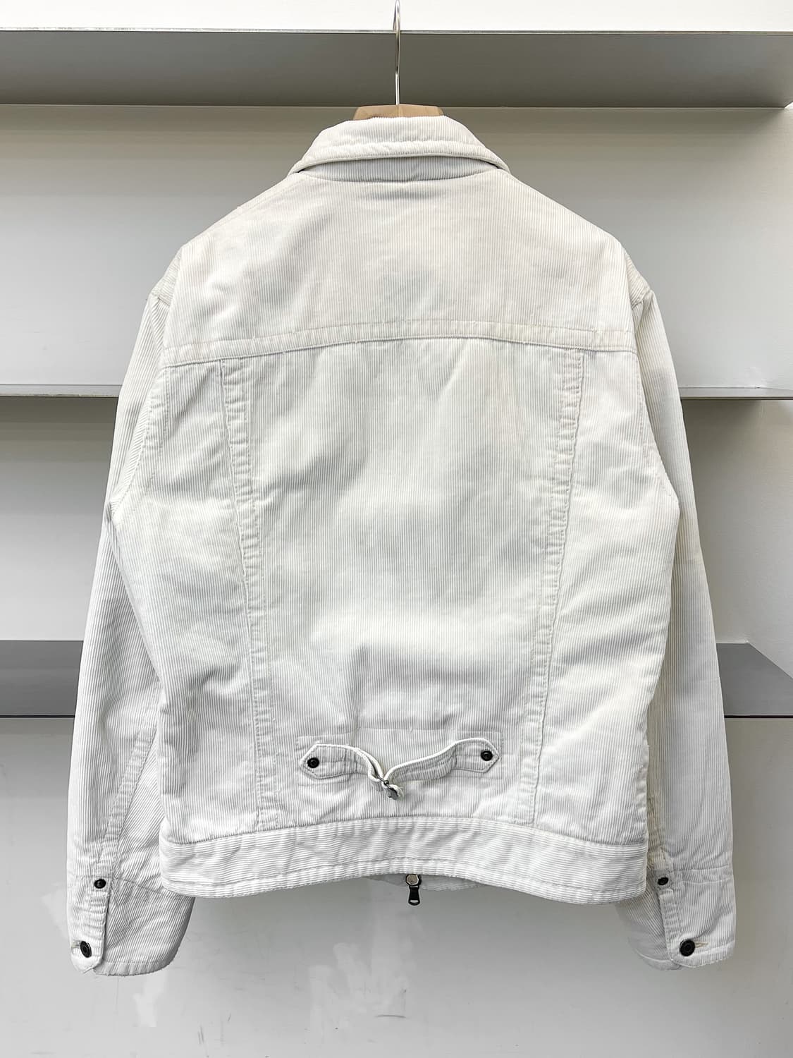 캘빈클라인 진빈클라인 진 투웨이 코듀로이 바이커 자켓 상품이미지4