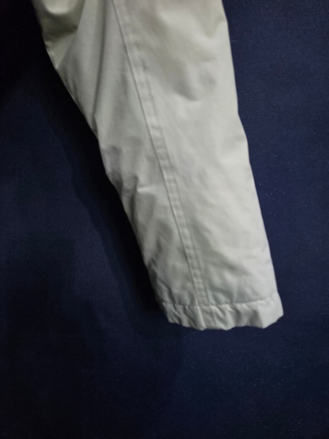 빈폴 라이트베이지 남성 95 덕다운 패딩  상품이미지5