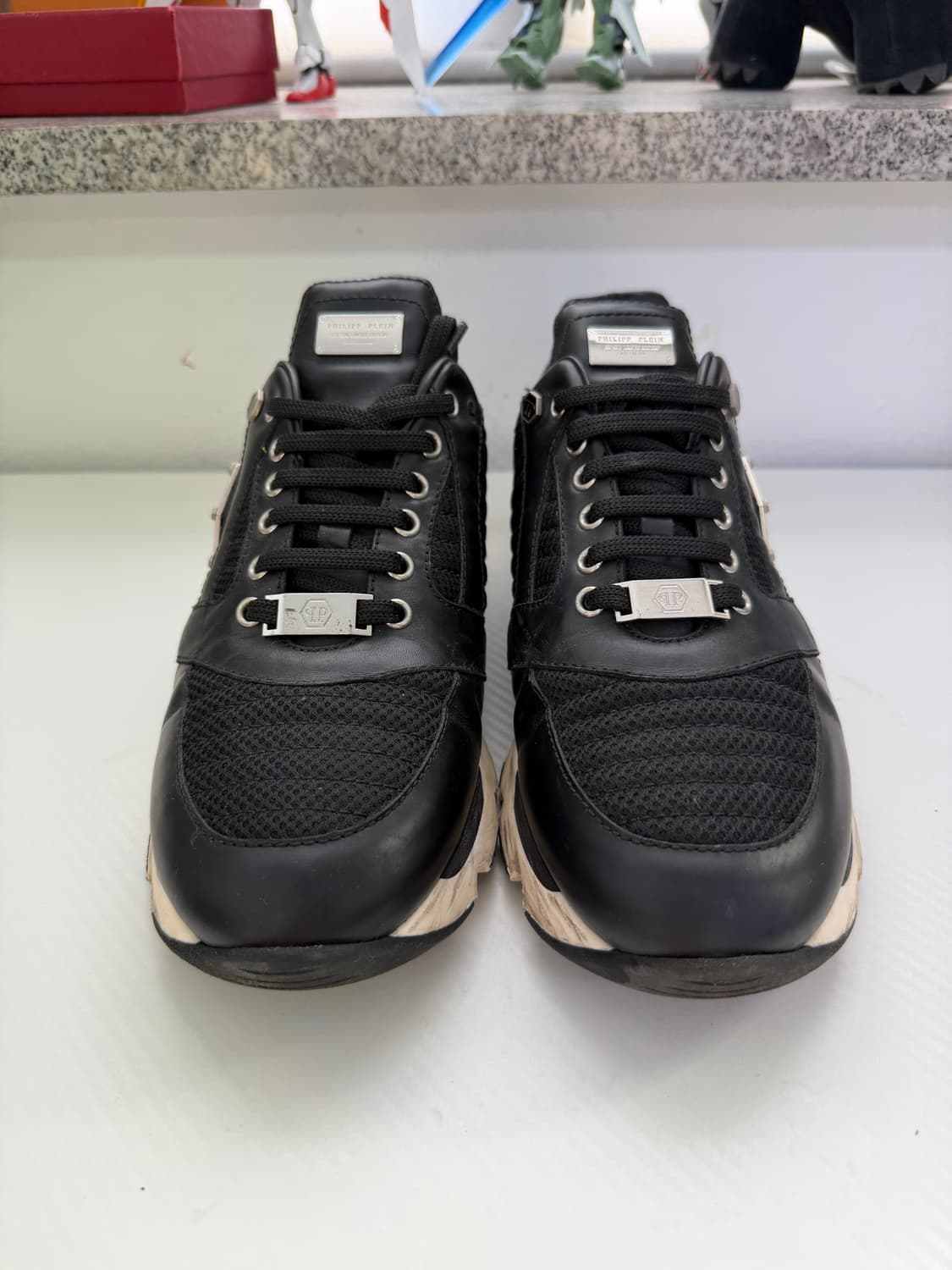 정품) 필립플레인 남성 스니커즈 운동화 280-285 상품이미지1
