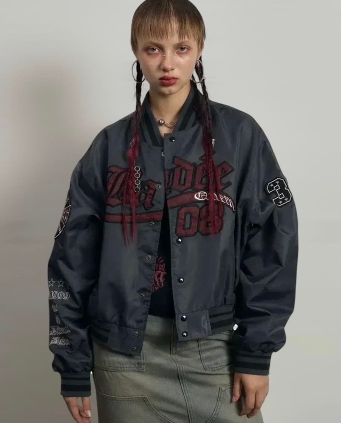 Badee 바시티자켓 상품이미지1