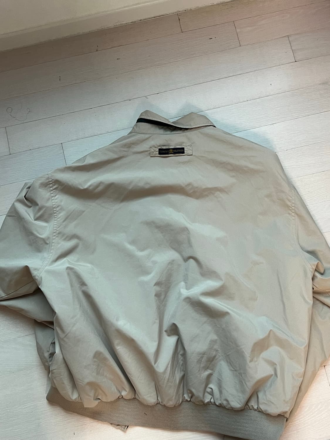 타미힐피거 90s 블루종 자켓 xxl 상품이미지4