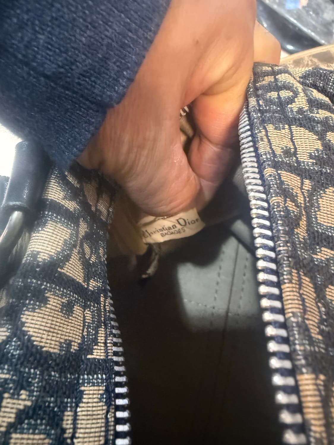 정품 디올 오빌리크 빈티지 보스턴백 팝니다 상품이미지7