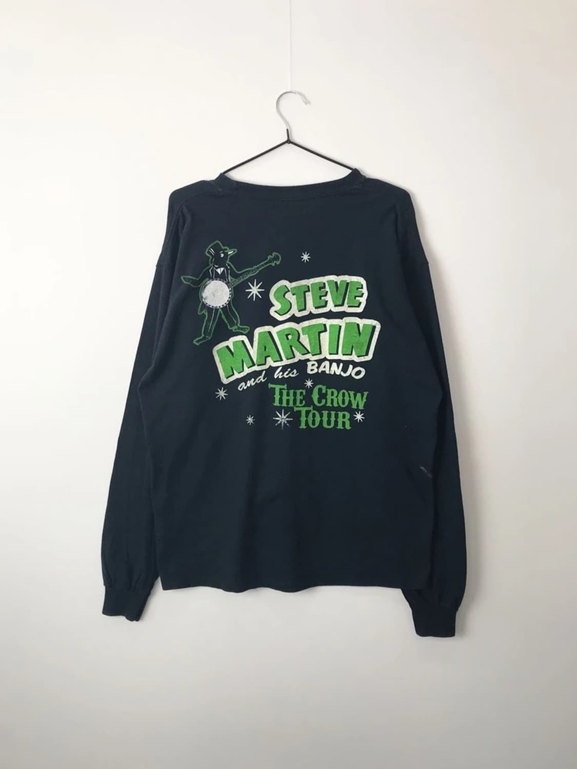 Steve Martin The Crow Tour Long Sleeve 상품이미지5