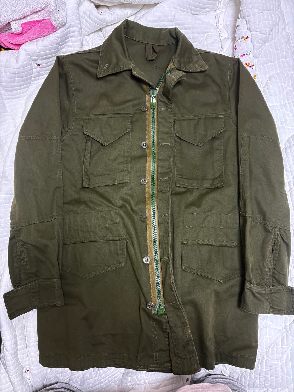 아르헨티나 군 자켓 1991년 보급품 상품이미지2