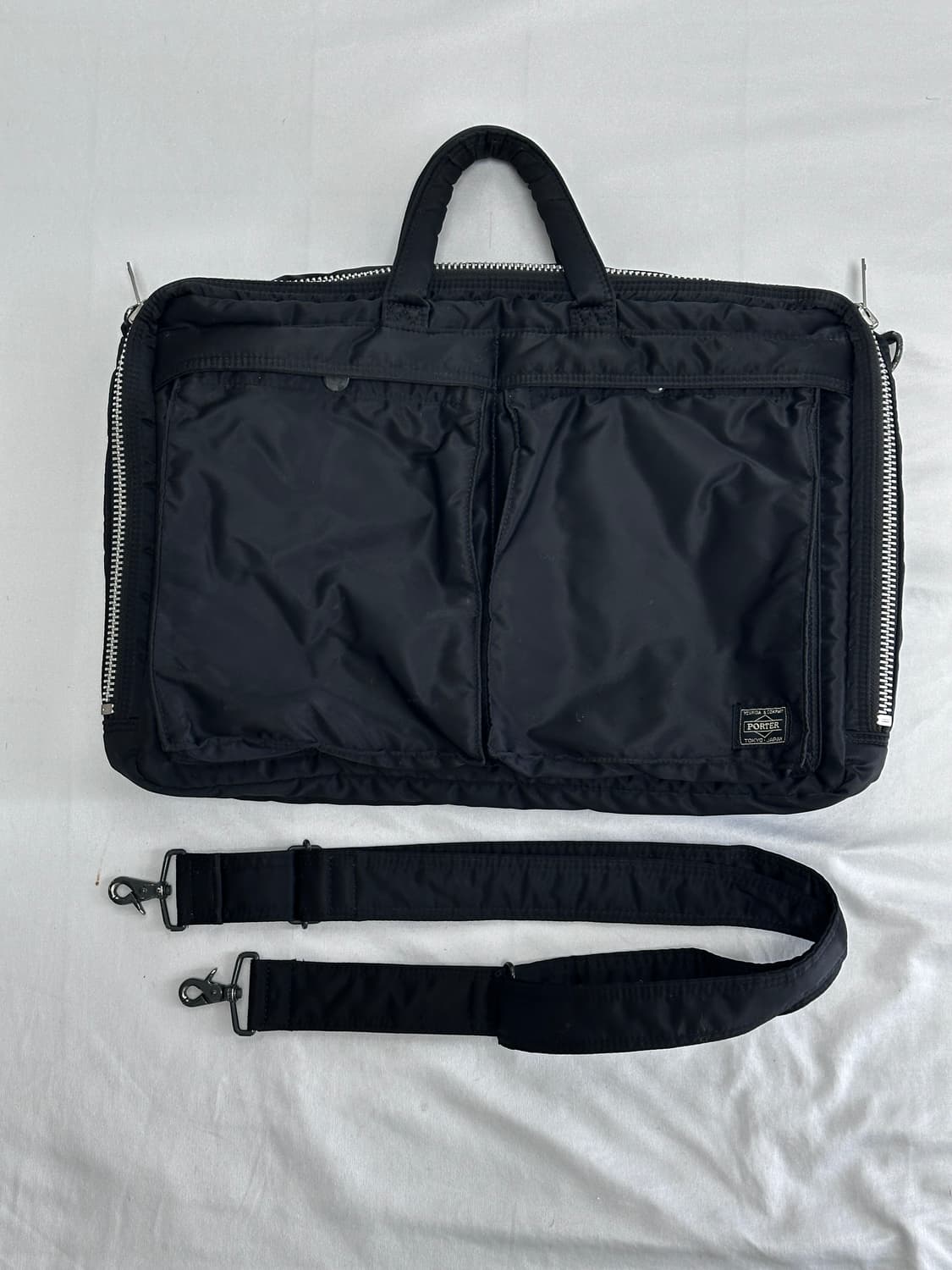 요시다포터 탱커 2way 브리프케이스 블랙 625-67544 상품이미지1