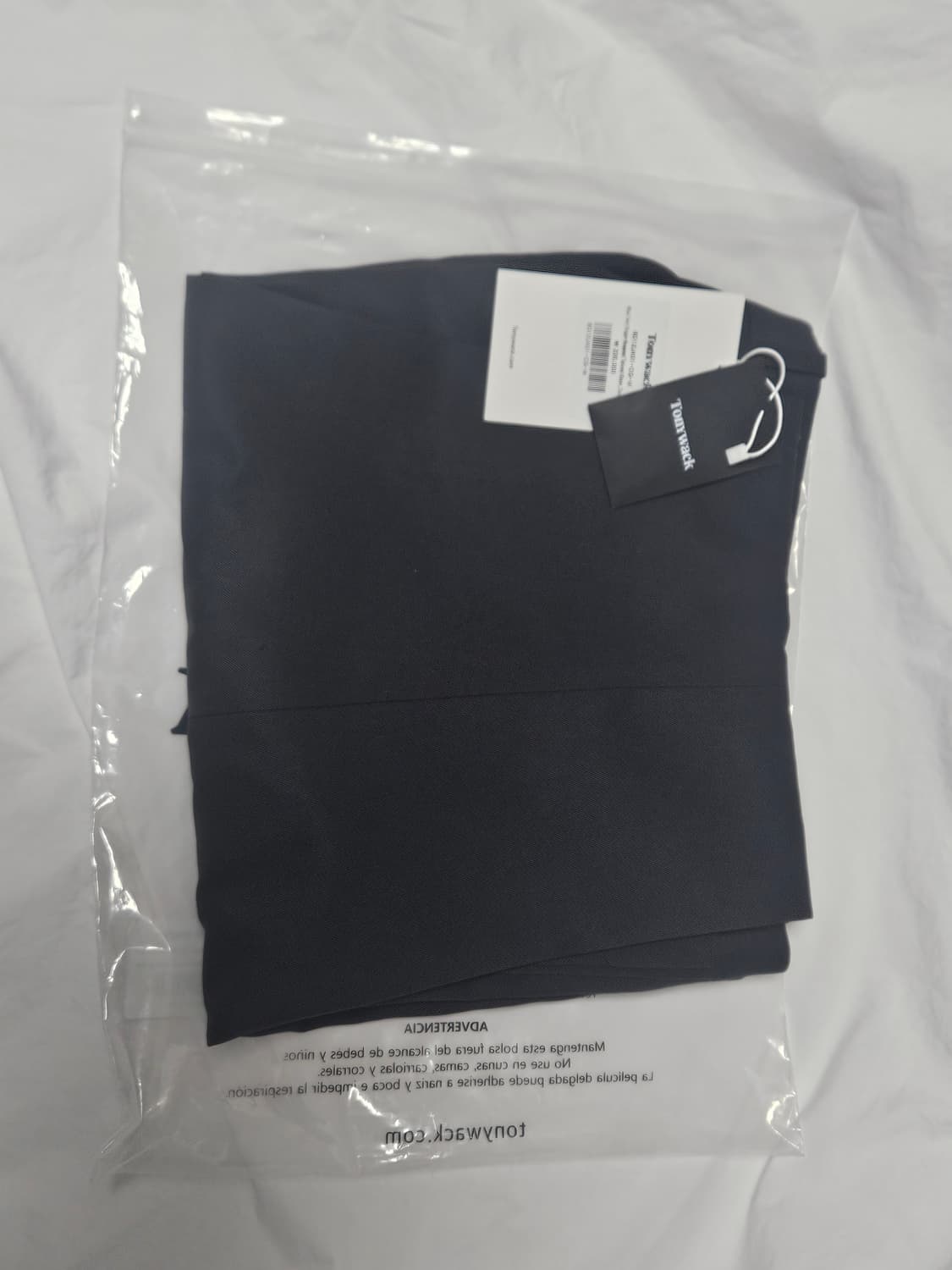 토니웩 울 트윌 플레어 셋업 (카본그레이) 상품이미지3