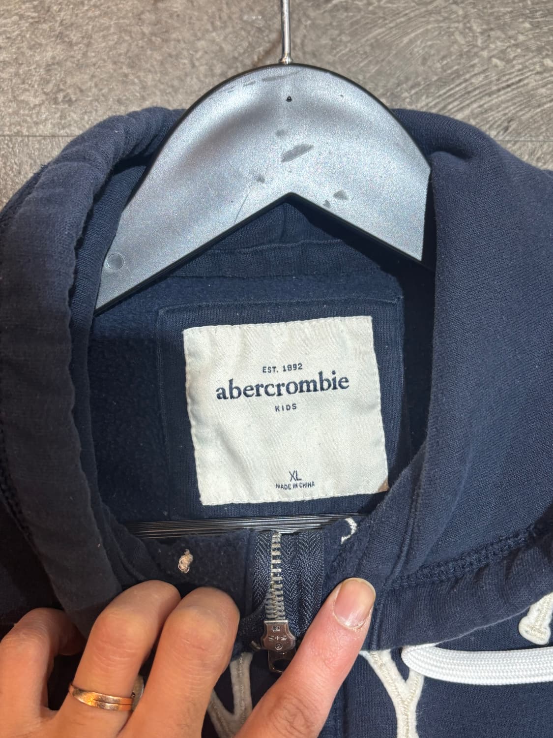 아베크롬비 여성 후드집업  상품이미지5