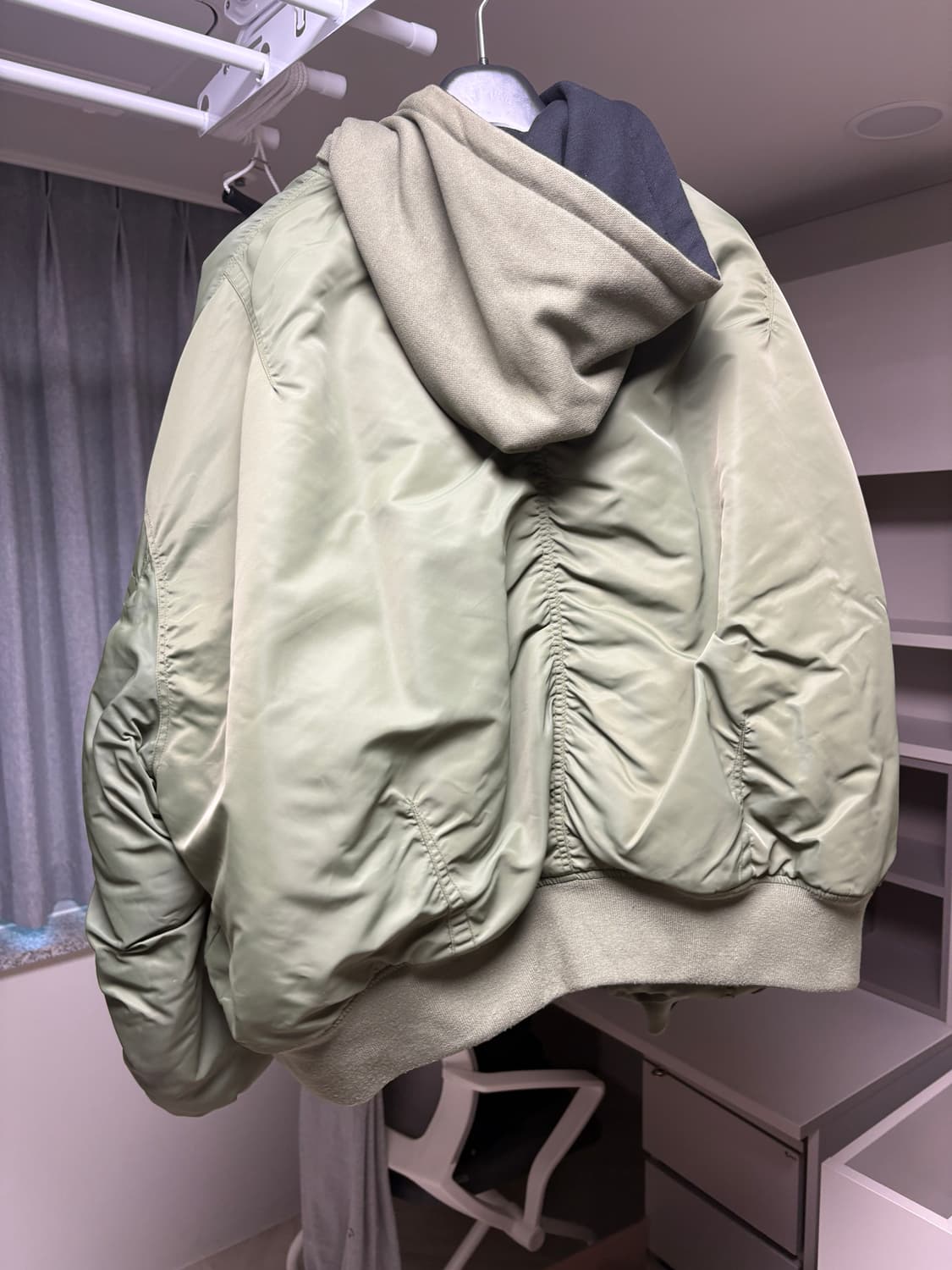 카미엔 DUAL HOODIE MA-1 상품이미지4