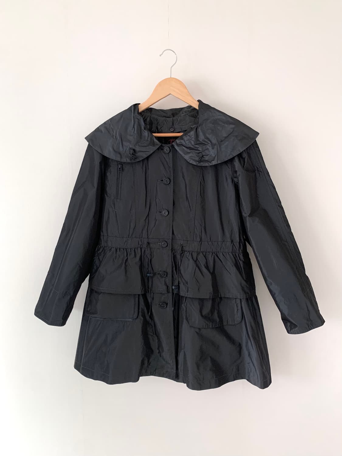 glossy trench coat 상품이미지1