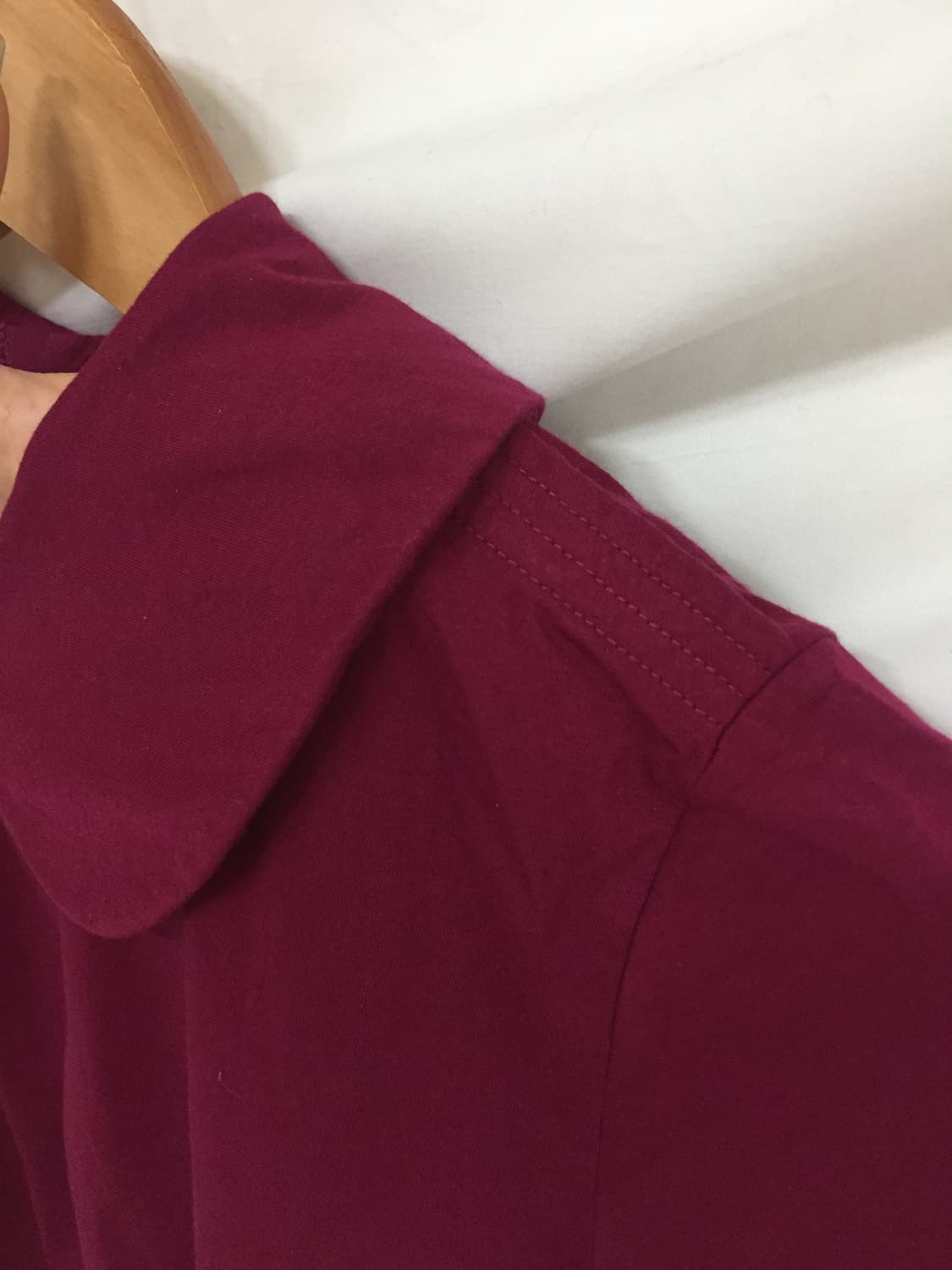 Comme des garcons tricot 피터팬 카라 반팔 블라우스 상품이미지4