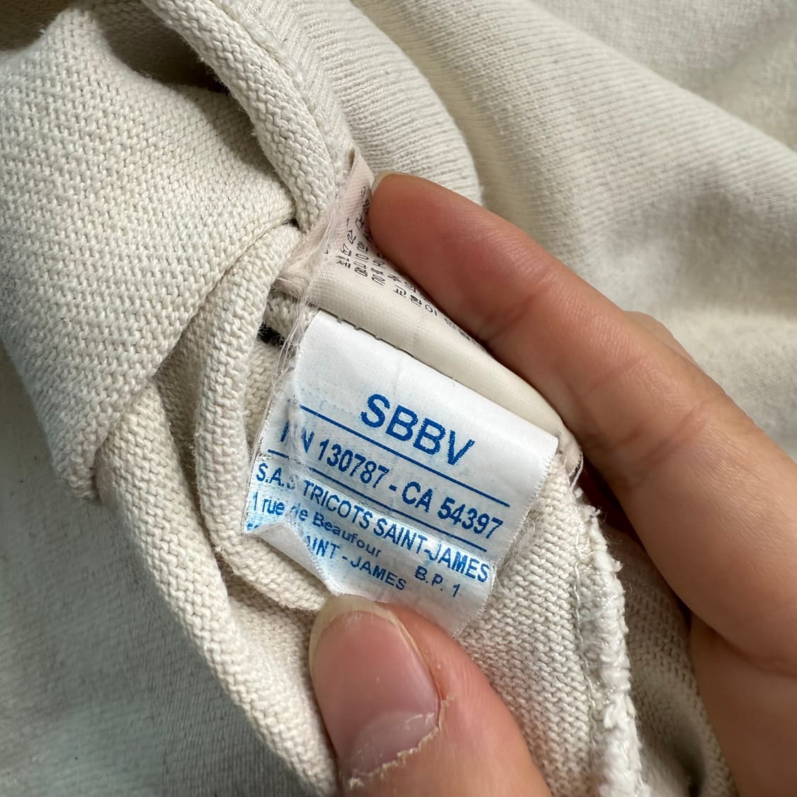 [36] 세인트제임스 보트넥 티셔츠 상품이미지8