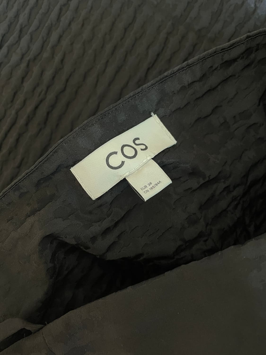 COS 블랙 원피스 36(코코 착용) 상품이미지6
