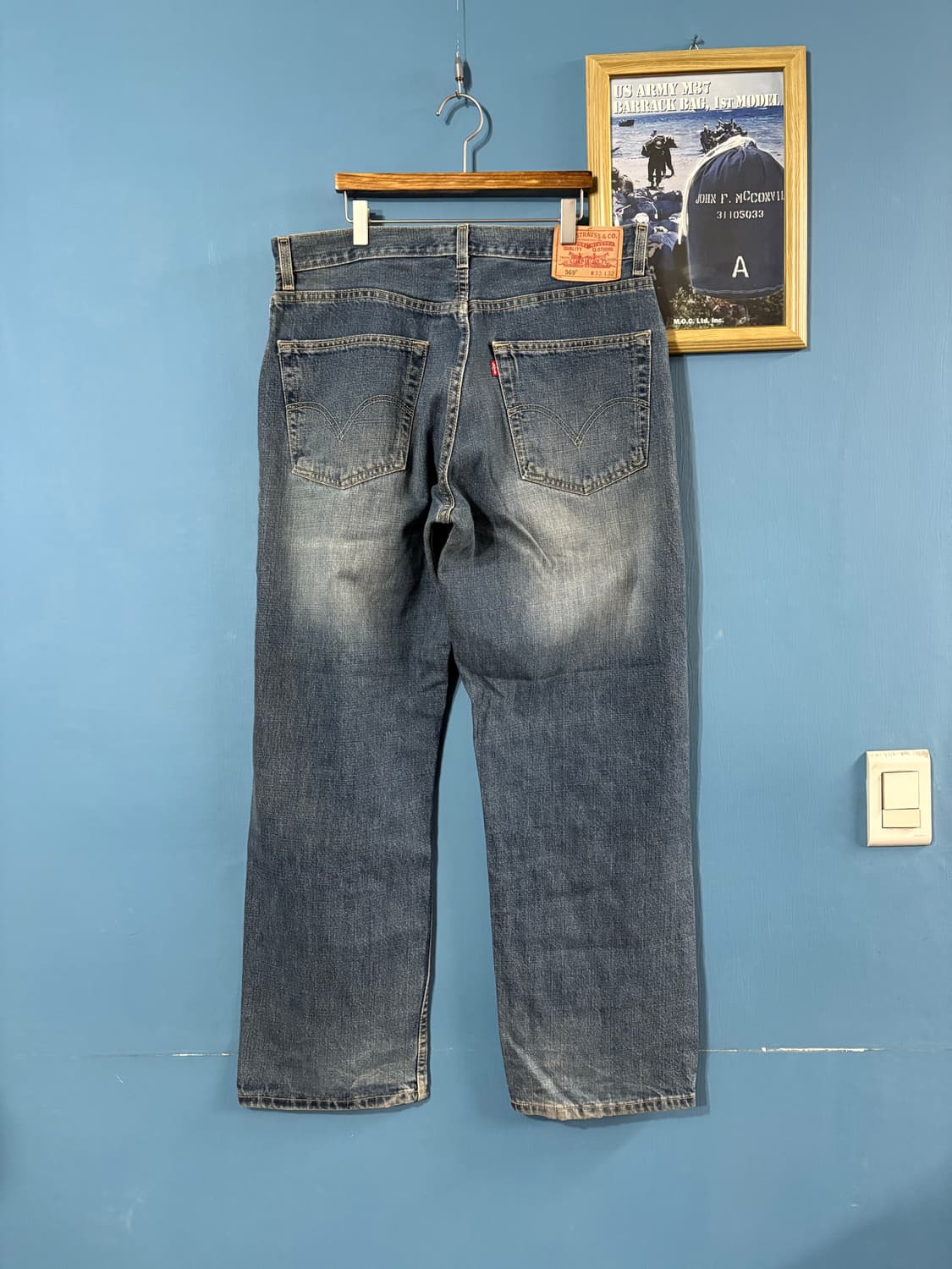 00’s Levis 569 Looses fit denim pant. 상품이미지10