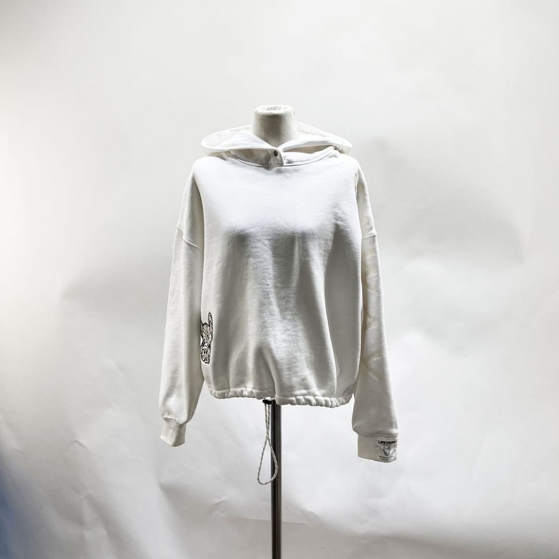 라이프워크 여성 캐주얼 기모크롭후디 F 진스센스 상품이미지1