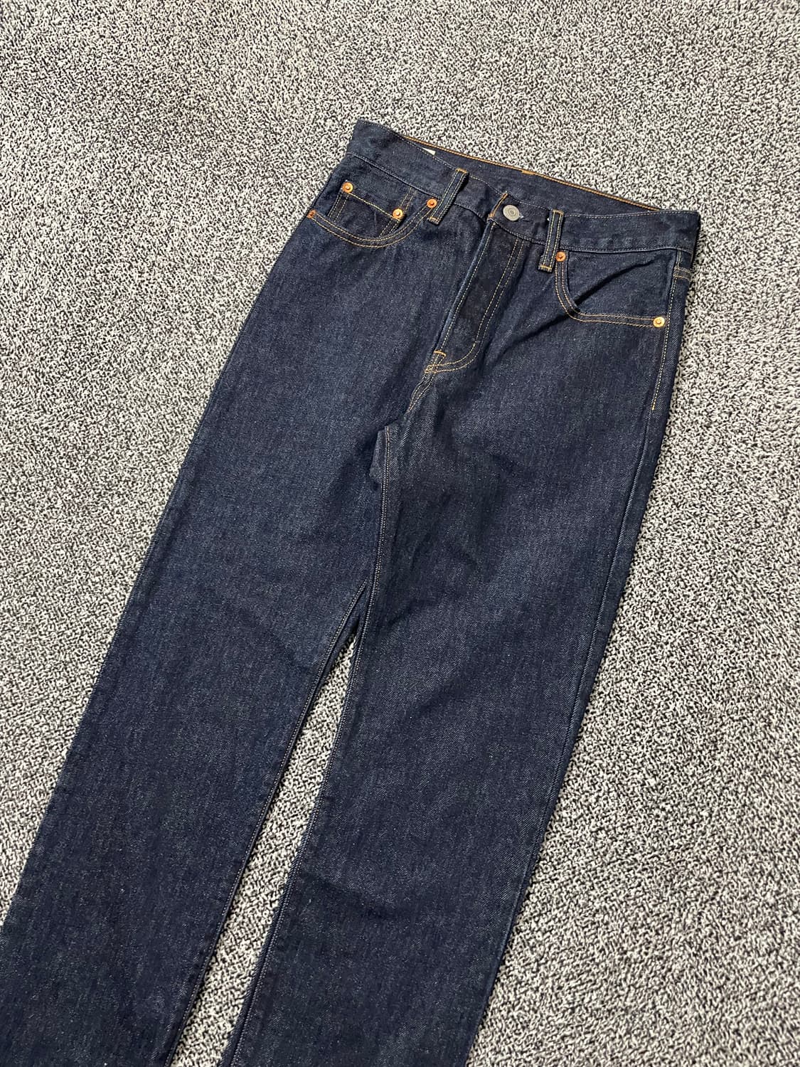 빈티지9. 리바이스 프리미엄 501 데님팬츠 청바지 상품이미지2