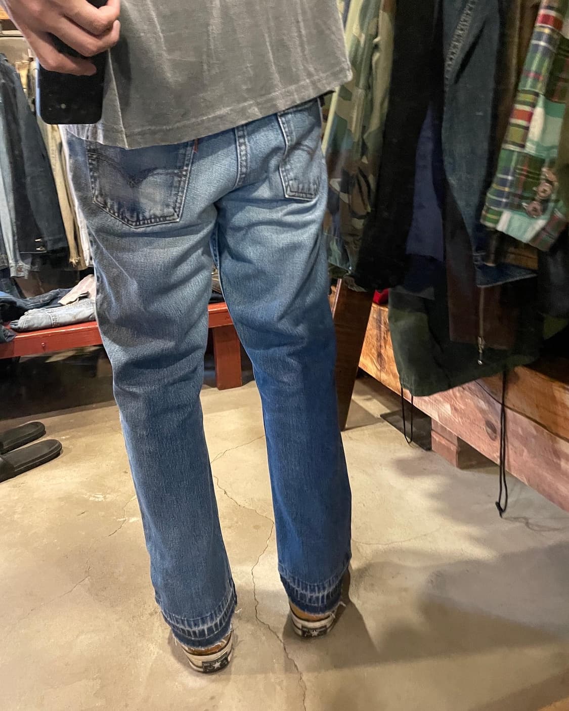90s JP LEVI'S 646 BELL BOTTOM 상품이미지9