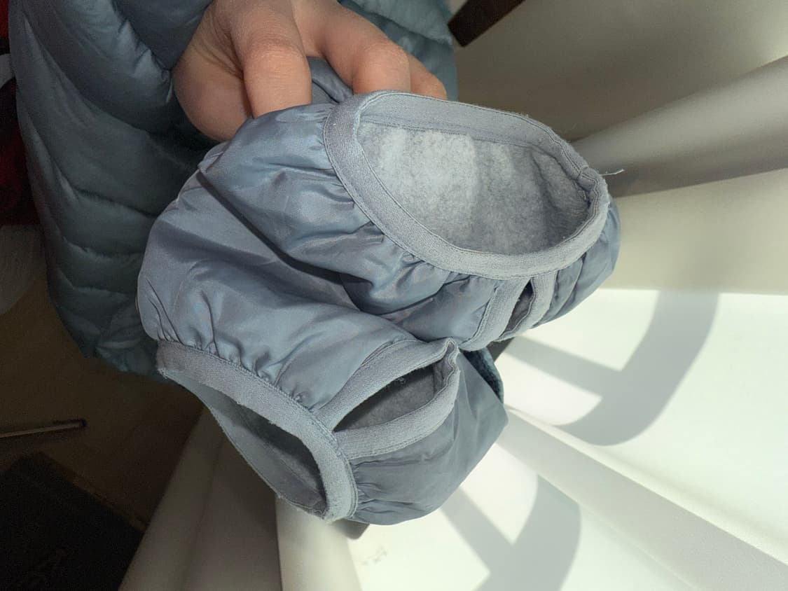 산산기어 24fw 서픽스푸퍼 스카이블루 상품이미지3