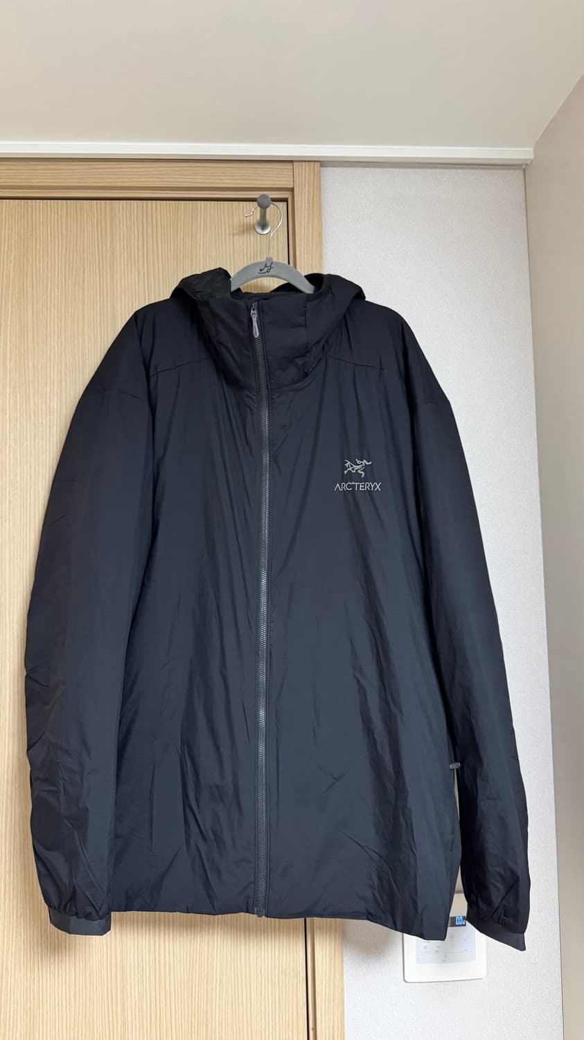 아크테릭스 아톰 LT 후디 블랙 xxxl 상품이미지1
