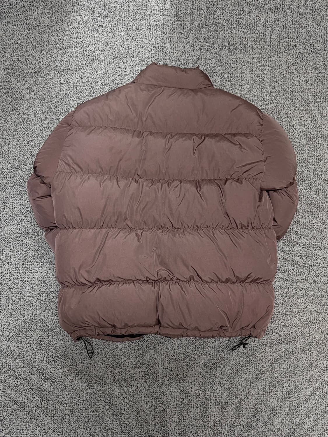 스투시 립스탑 다운 퍼퍼 자켓 로즈 22FW 상품이미지2