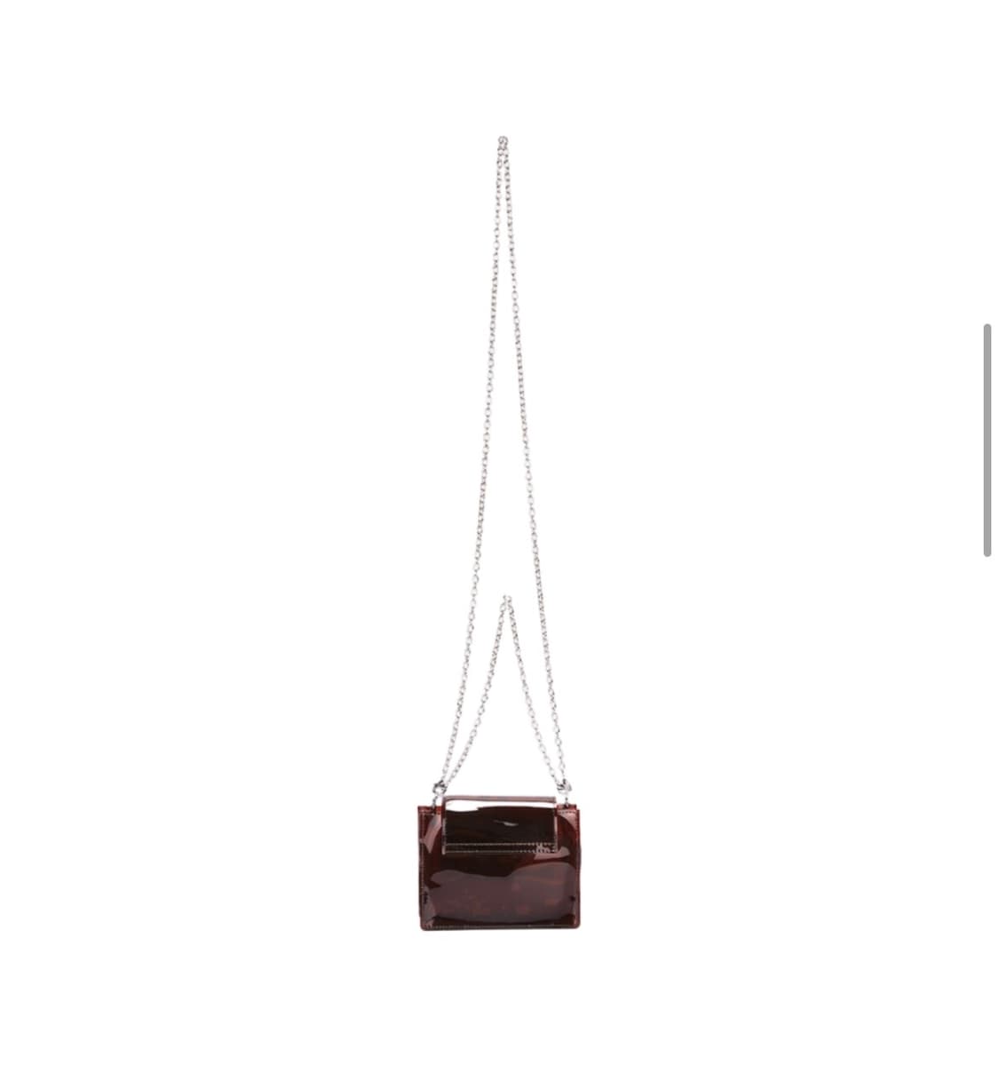 마땡킴 아코디언 젤리 미니백 브라운 상품이미지2