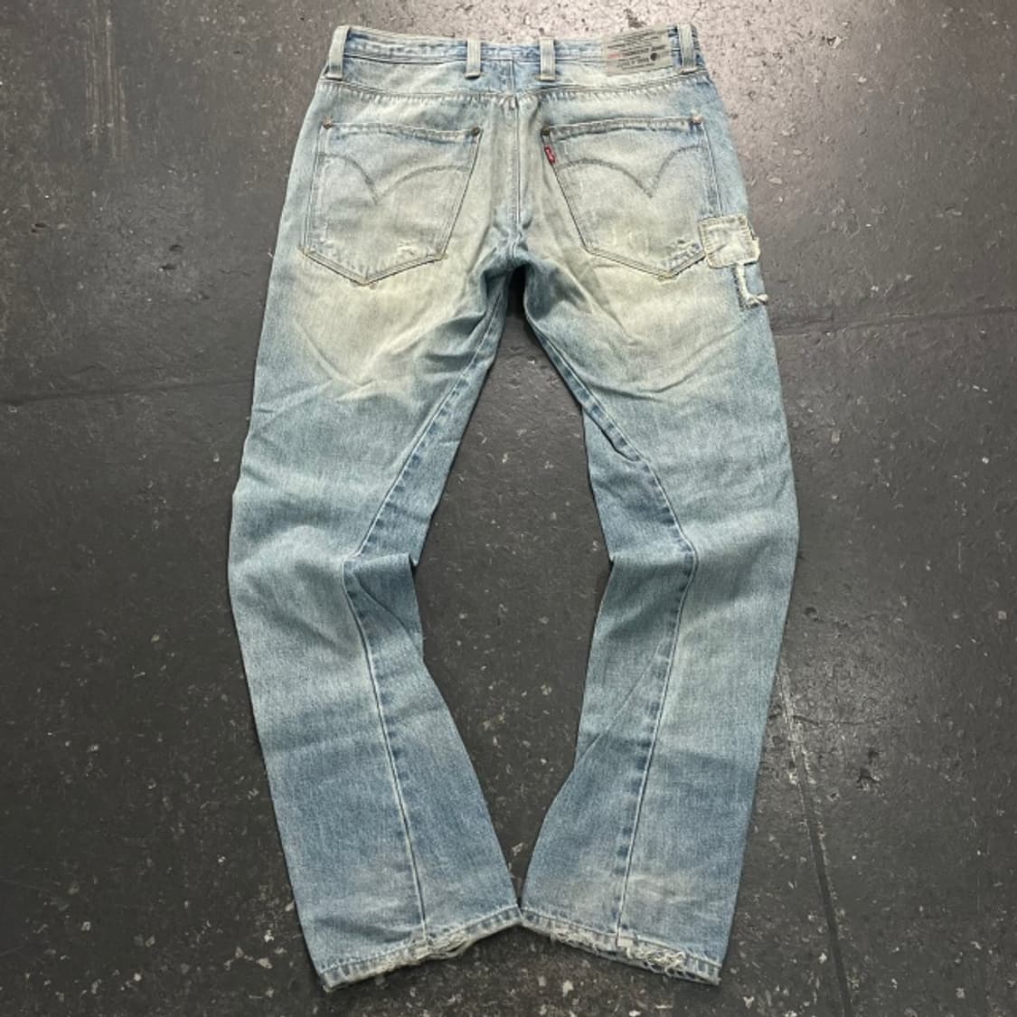 32 리바이스 엔지니어드 패치워크 청바지 상품이미지6