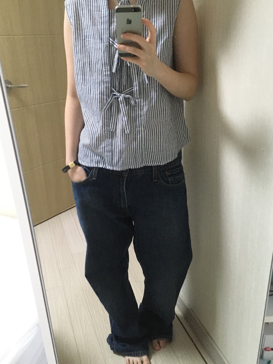 Levi’s 514 slim straight denim 상품이미지3