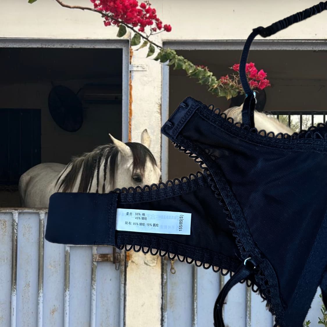 Flower lace pattern 브라렛 - 새상품 상품이미지3