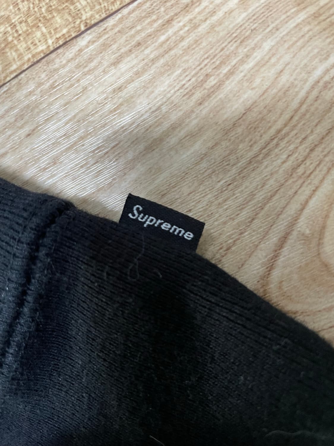 23FW 슈프림 박스로고 후드 블랙 M 상품이미지6