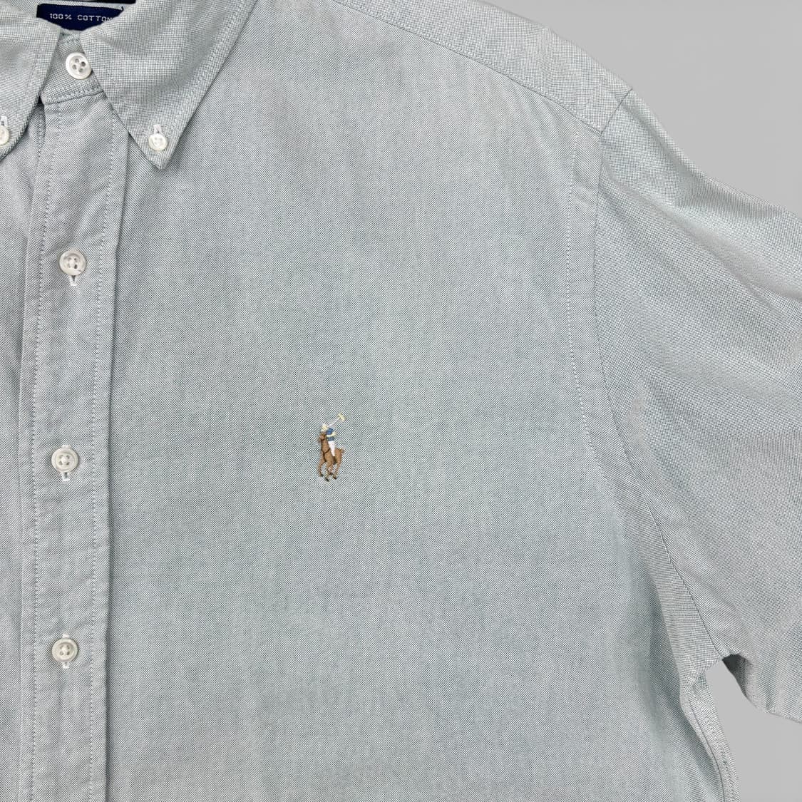 90's 폴로 옥스포드 셔츠 상품이미지5