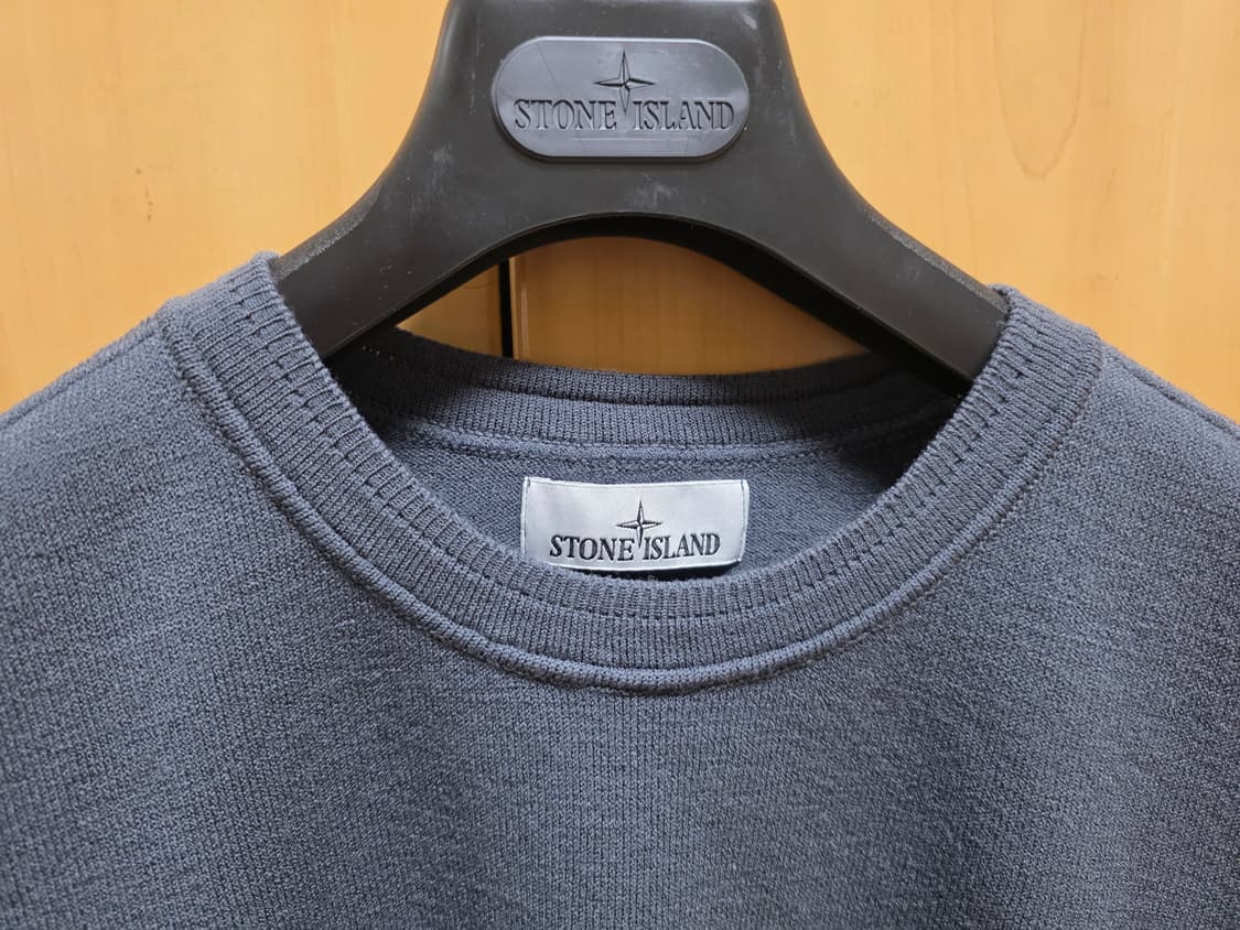 스톤아일랜드 스트레치 울 크루넥 니트 2XL 상품이미지5