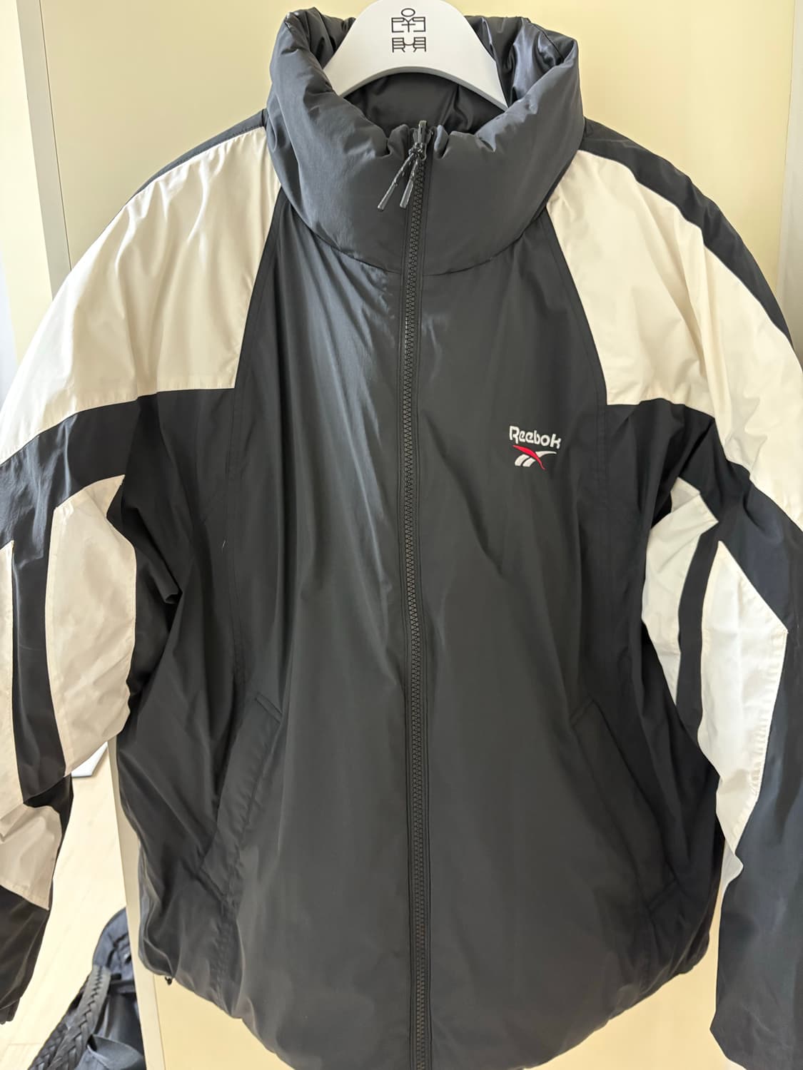 리복 리버서블 패딩 점퍼 상품이미지3