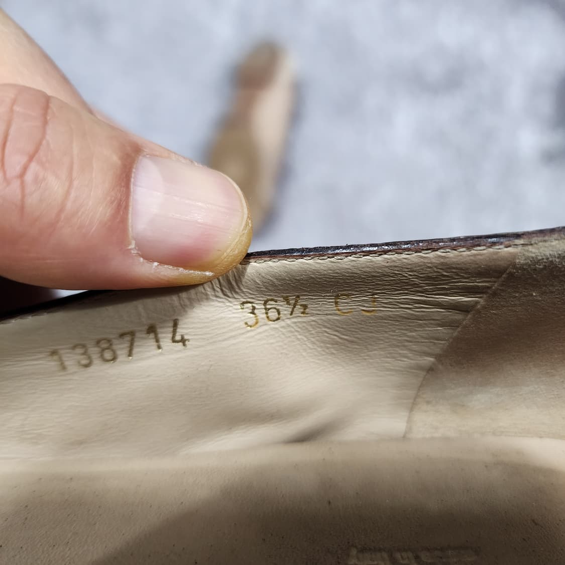 구찌 로퍼 단화 36.5 상품이미지9