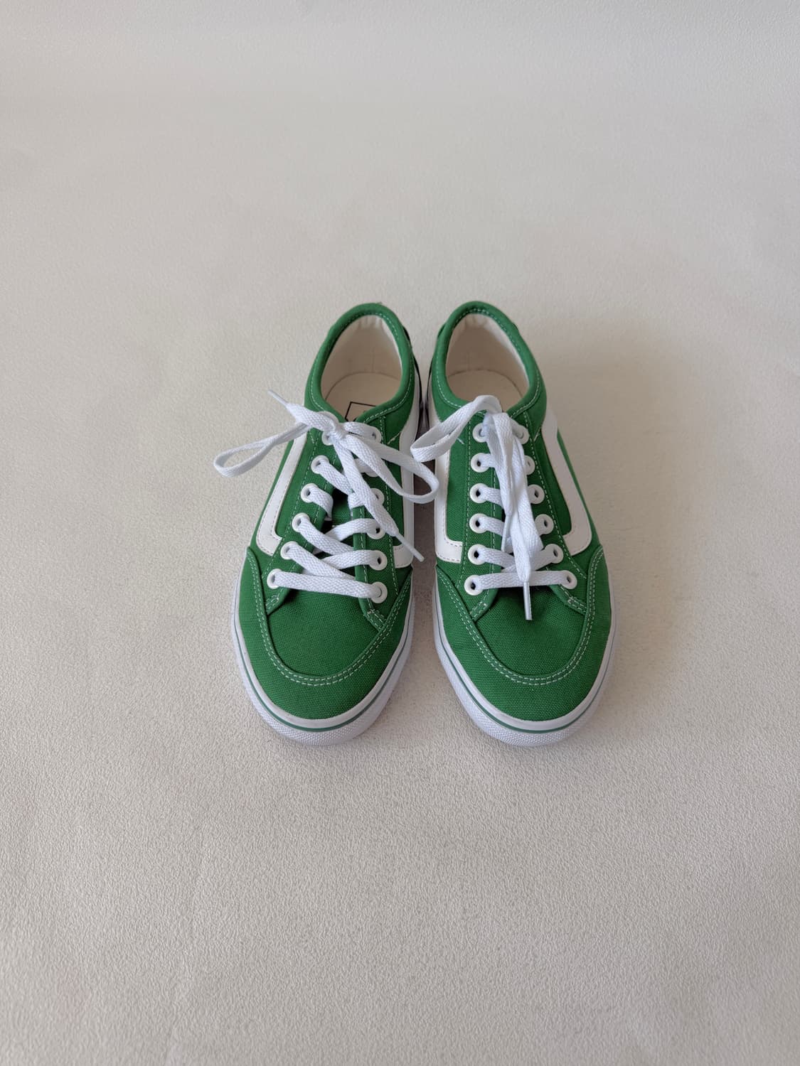 [235]반스(Vans) 스니커즈 그린(극미 중고) 상품이미지2