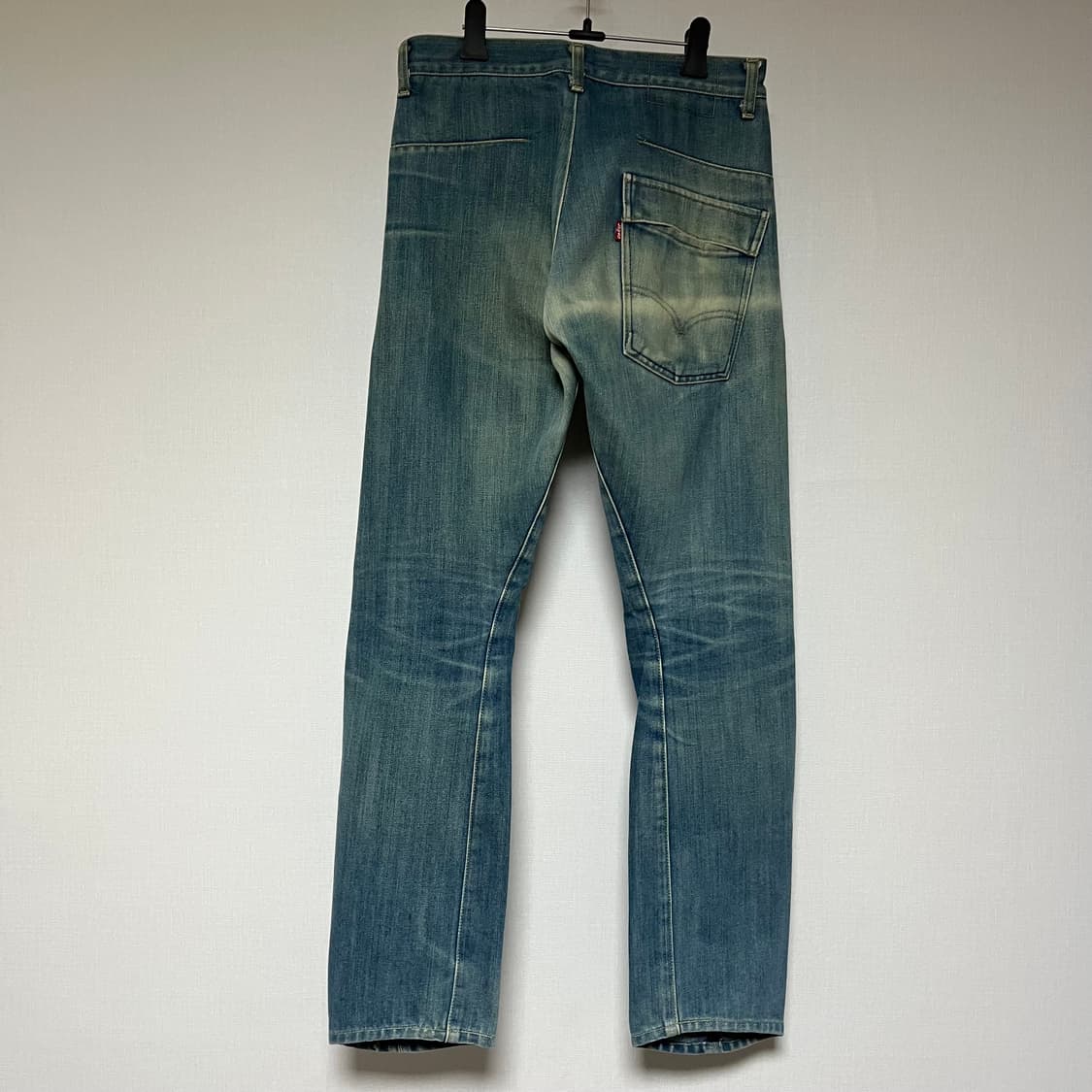 (00‘s) 리바이스 Japan 엔지니어드 진 1세대 데님 청바지 상품이미지2
