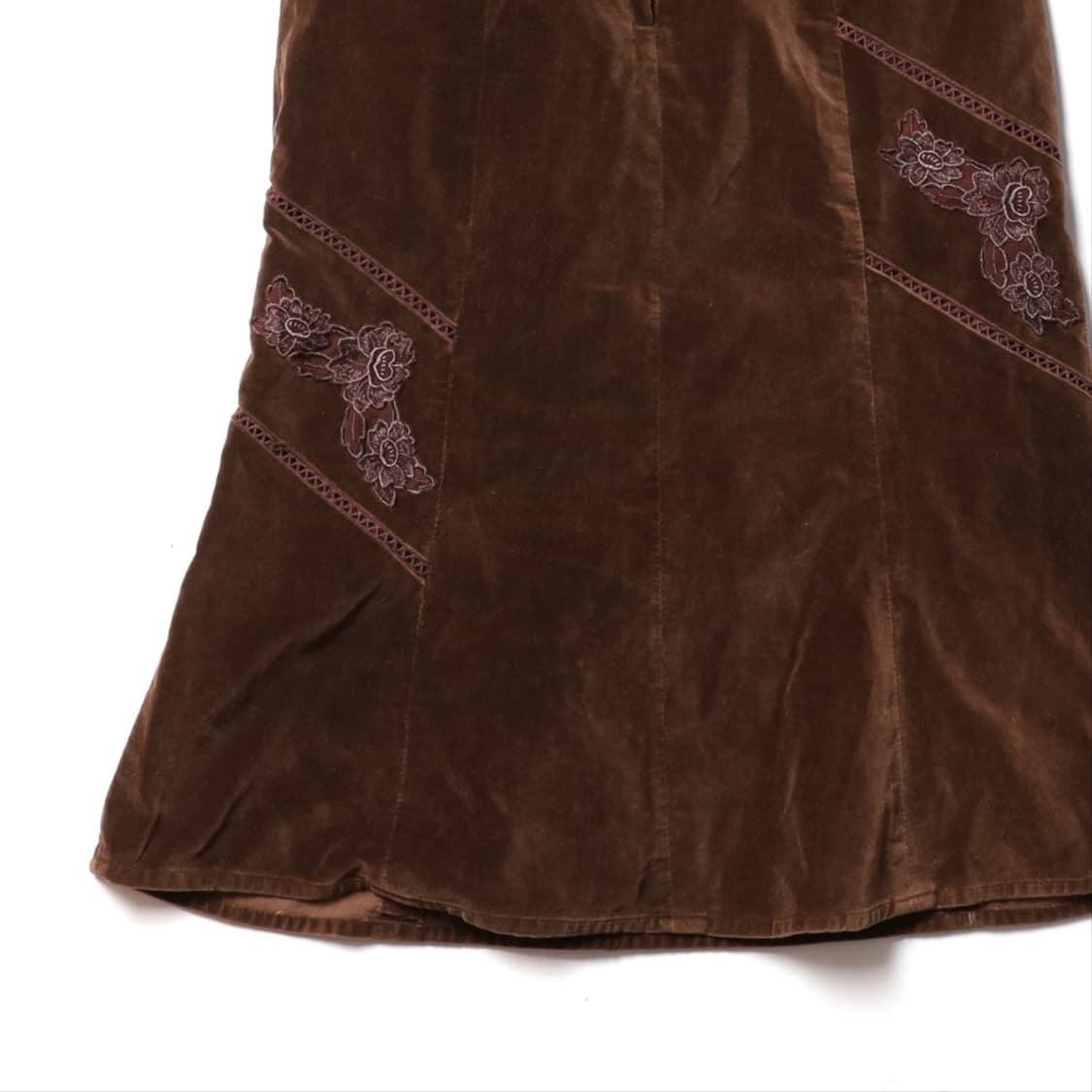 Tom&Betty Velvet Skirt 
 상품이미지3