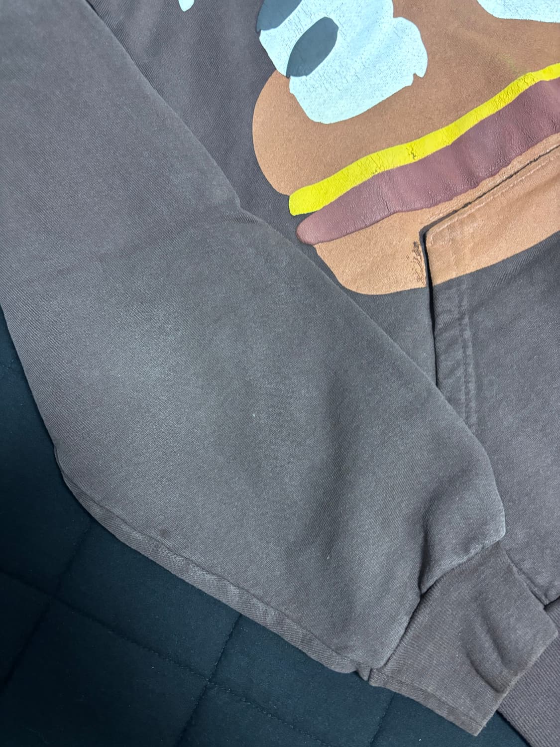 cpfm x 맥도날드 올 비프 후드티 s 상품이미지2