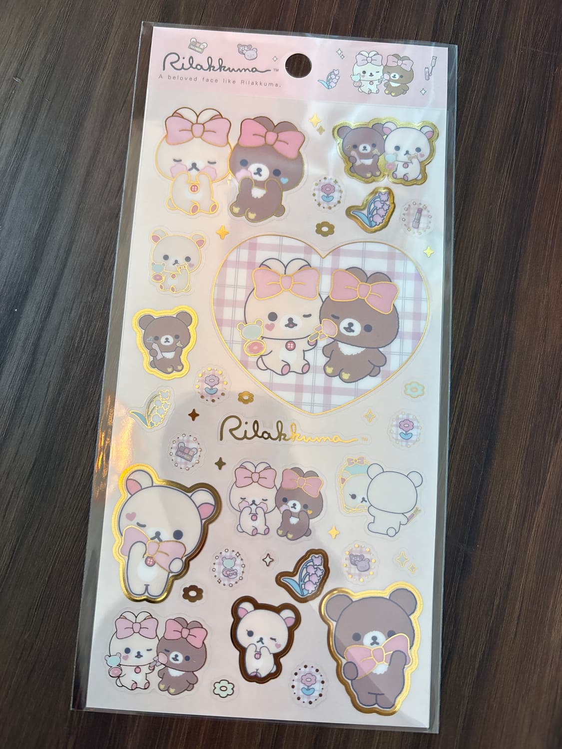 리락쿠마 스티커 상품이미지1